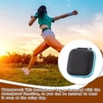 thumbnail image 4 of Naiovety Equipo de bolsa para auriculares Paquete digital unisex Colorfast Suministros de senderismo Mini bolsas de almacenamiento impermeables Mochilas de mochilero Azul claro 1 Stück, 4 of 5