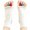 White, variant on Five-Toe Separator Orthopedic Socks, Soft Bunion Corrector Toe Spacers for Overlapping Toes Foot Pain Relief