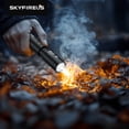 thumbnail image 4 of Skyfire Rechargeable Flashlight with Ignition Lens, Ultra-High Lumen LED, Tactical Design, 1PC, 4 of 9