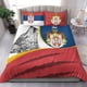 thumbnail image 1 of Juego de cama Serbia Bandera de Serbia RLT7, 1 of 6