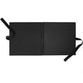 thumbnail image 5 of Juvale Spiral-Bound Scrapbook Album - Silk Ribbon Cover for Wedding Scrapbook - Durable Hardcover Black Paper Photo Albums - Complete Scrapbooking Supplies Kit, 80 Pages - 12.25 x 12.25 in, Black, 5 of 7