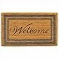 thumbnail image 3 of Home & More Border Welcome Doormat 18" x 30" (Periwinkle), 3 of 4