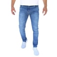 thumbnail image 1 of Pantalón de mezclilla stretch John Silver  Corte skinny Color azul claro, 1 of 3
