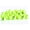Chartreuse, variant on Slotted Tungsten Beads for Fly Tying - 100 Pack