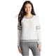 thumbnail image 2 of Suéter de pijama de Manga larga a rayas Aeropostale para mujer blanco roto extra pequeño, 2 of 2