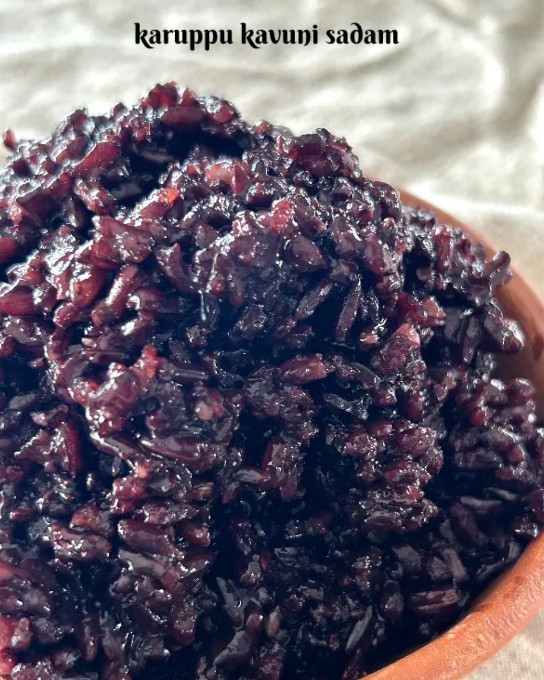 Shastha Heritage Karuppu Kavuni Black Rice, 2 lbs, pack of 2