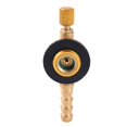thumbnail image 2 of 7.8cm Gas Stove Switching Stainless Steel Camping Charging Inflatable Valve Adapter 1Pc He Qiyong unisex, 2 of 2