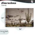 thumbnail image 4 of Stupell Industries Rustic Lodge Desert Sky Wilderness Canvas Art, 36 x 24, by Kim Allen, 4 of 8