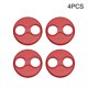 thumbnail image 5 of Seitruly Control remoto motor cubre protector a prueba de polvo tapas accesorios reemplazo para mini 3 pro/se/1 rojo Type2 NO2, 5 of 6