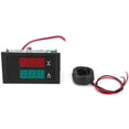 thumbnail image 1 of Multifunctional Voltage Meter Ammeter AC 80V-300V 0-100A For Teaching Equipment Distribution Boxes Household Small Distribution Boxes Voltage Regulators, 1 of 8