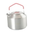 thumbnail image 3 of MAGIDEAL Camping Kettle Compact with Handle Coffee Tea Pot for Hiking Picnic Climbing Red and 1.5L, 3 of 8