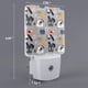 thumbnail image 2 of Fotbe Dog Luz Nocturna LED, Luz de Noche con Sensor de Luz Natural de Anochecer a Amanecer, Se Enchufa a la Pared, Blanco Cálido 0.5W-US, 2 of 7