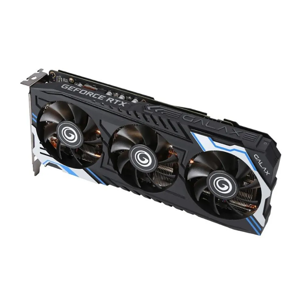GALAX RTX 2060 DaJiang Max OC Graphics Card 192Bit 12GB GDDR6 Triple Fans, PCI Express x 16 3.0