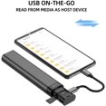 thumbnail image 5 of Budi 9-in-1 Essential Travel Charging & Data Sync Cable Stick - Black, 5 of 5