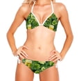 thumbnail image 2 of Saint Patrick's Day Detachable Sponge Adjustable Strap Bikini Set - Two-Pack for Versatile Swim Suit Looks, 2 of 6