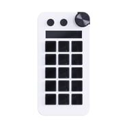 StreamDeck Visual Keyboards LCD Button 15 Key Live Content Creation Controller Customs Button StreamDeck for Win