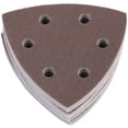 thumbnail image 3 of Papel de lija triangular, 4 piezas, 6 agujeros, almohadillas de lijado triangulares, papel de lija, solución innovadora, 3 of 7