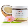 thumbnail image 1 of Exfoliante corporal de azúcar de coco Pure Fiji - Exfoliante corporal de origen natural para suavizar la piel - Exfoliante corporal orgánico de azúcar, leche de coco y miel, 453 g, 1 of 1