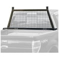 thumbnail image 3 of Elevate Outdoor Adjustable Steel Mesh Headache Rack for Pickup Trucks, No-Drill Mount, 3 of 5
