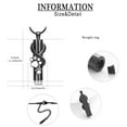 thumbnail image 2 of Personalize Stainless Steel Paw Print Cylinder Urn Pendant Necklace for Cremation Ashes Holder Necklace for Dog Cat Ashes Pet Memorial Jewelry, 2 of 7