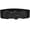 black, variant on Women's Wide Elastic Waist Belt:Stretchy PU Leather Fashion Belt with Alloy Buckle for Dress Tunic