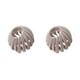 thumbnail image 4 of Jumpingount Mujer Birdnest Hairclip Decoración portátil Grab Clip Hairband Horquilla Headwear Hair Styling para Casual Party Pink Rosado 2piezas, 4 of 6