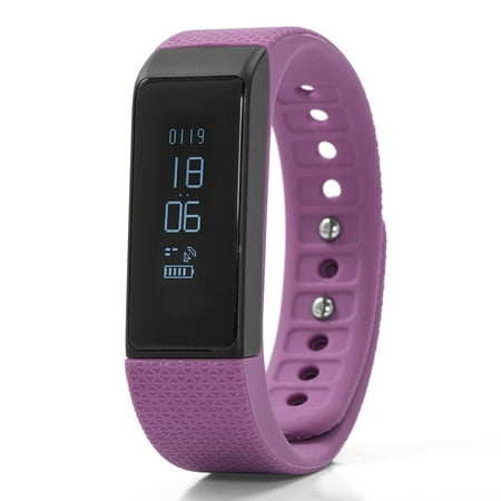 Nuband i Touch Activity Tracker Watch, Purple Nuband i Touch Activity Tracker Watch, Purple