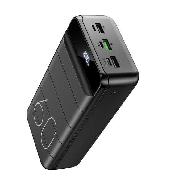 Power Bank LQHUE 6000 mAh 22,5 W de carga rápida con linterna