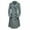 Light blue, variant on Tejiojio Clearance Women Faux Wool Warm Slim Coat Jacket Thick-Parka Overcoat Long Winter Outwear