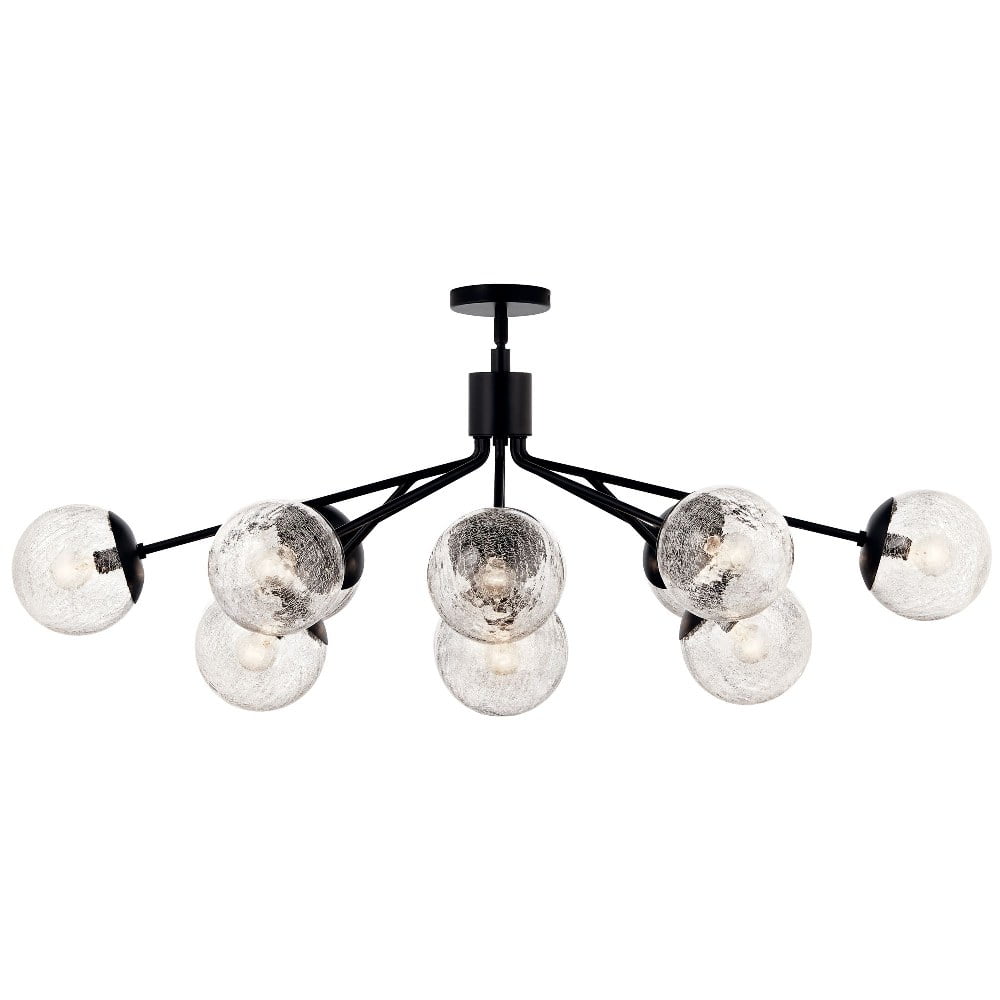Kichler Lighting - Silvarious - 12 Light Chandelier-17.75 Inches Tall and 26.75