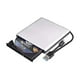 thumbnail image 1 of Unidad de DVD externa 3d, Usb 3.0 y lector de CD y DVD tipo c Unidad óptica delgada, 1 of 5