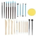 thumbnail image 4 of Soft Clay Carving, Pottery Tools Dotting Pens  For Collection Lovers For Hobbyist, 4 of 8