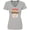 AC-Heather Grey, variant on Maltipoo Dog Gift Poodle Maltese Women's V-Neck T-Shirt