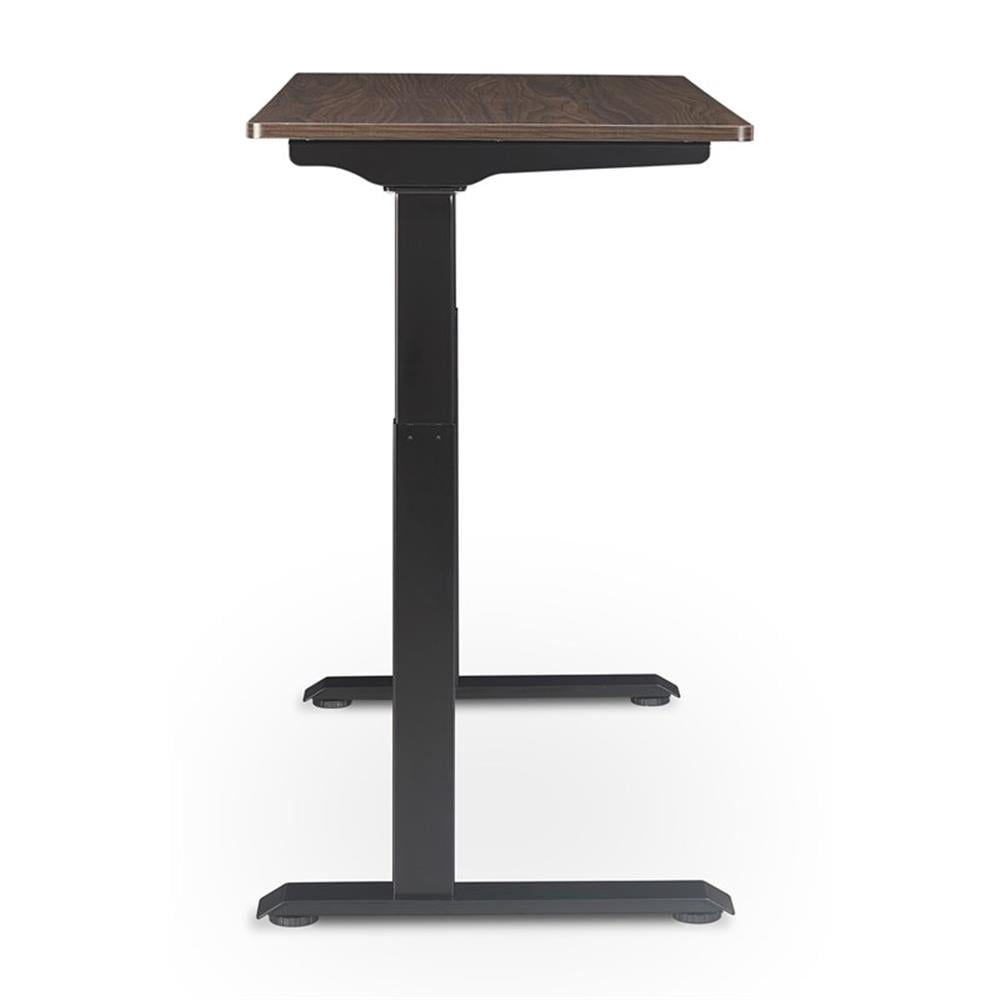 Serta Creativity Electric Height Adjustable Standing Desk Brown