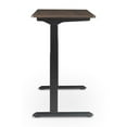 thumbnail image 2 of Serta Creativity Electric Height Adjustable Standing Desk Brown, 2 of 8