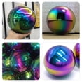 thumbnail image 3 of FENGGUIQU Durable Stainless Steel Mirror Ball Outdoor Garden Decor Multi-Color, 3 of 6