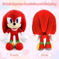 thumbnail image 2 of Juguetes de peluche para Hedgehog,12 pulgadas personajes de dibujos animados,Juguete de Peluche Suave para Sala de Estar,Oficina,Coche,Regalos navideños perfectos Para Niños y Niñas (Rojo) oso de fresa Juguete, 2 of 5