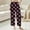 a3004_Black, variant on Vetsdori Casual Pajamas Pants for Women Soft Sleep Pants Pj Bottoms Elastic Waist Sleepwear Pockets Flannel Womens Lounge Pants Wide Leg