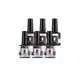 thumbnail image 3 of Pisexur Belleza Maquillaje Gel de uñas de noche, color fluorescente, aceite de uñas, gel de fototerapia, set de gel color caramelo, 45 mlpara mujeres y hombres, 3 of 3