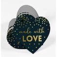 thumbnail image 3 of Inkdotpot Gold Foil Paper Hang Tags Made With Love Wedding Favor Tags 50 Pieces, 3 of 6