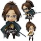 thumbnail image 2 of Figura DE ACCIÓN DE Hanji Shingeki no Kyojin, juguete coleccionable de Anime Hange Zoe Attack on Titan #1123, Erwin Smith, #775 Gong Bohan LED, 2 of 2