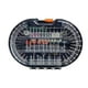 thumbnail image 4 of Kit de accesorios WEN 230327A, herramienta giratoria de 327 piezas con funda, 4 of 6