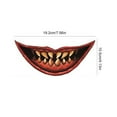 thumbnail image 5 of 1pcs Maquillage Temporaire de Farce d'Halloween, 5 of 5