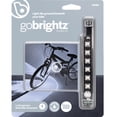 thumbnail image 1 of Brightz GoBrightz LED Bike Frame Light, White - LED Bike Frame Light for Night Riding - 4 Modes for Flashing or Constant Light - Fun Safety Light Bike Accessories for Kids, Boys, Girls, Teens & Adults, 1 of 4