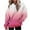 Pink##1, variant on Jsaierl Women's Hoodies Cute Gradient Print Hoodies Sweatshirts Athletic Pullover Y2k Long Sleeve Top Hoodie Fall Fashion 2024