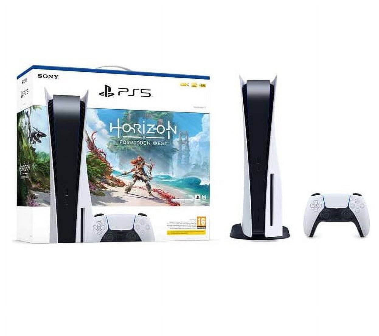 PlayStation 5 Console, Horizon Forbidden West Bundle - Ultra-High