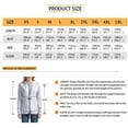 thumbnail image 5 of Suhoaziia Zip Up Hoodie Women Lightweight White Thanksgiving Sunflower Print Hooded Self Cultivation Breathable School Preppy SweatshirtX, 5 of 6