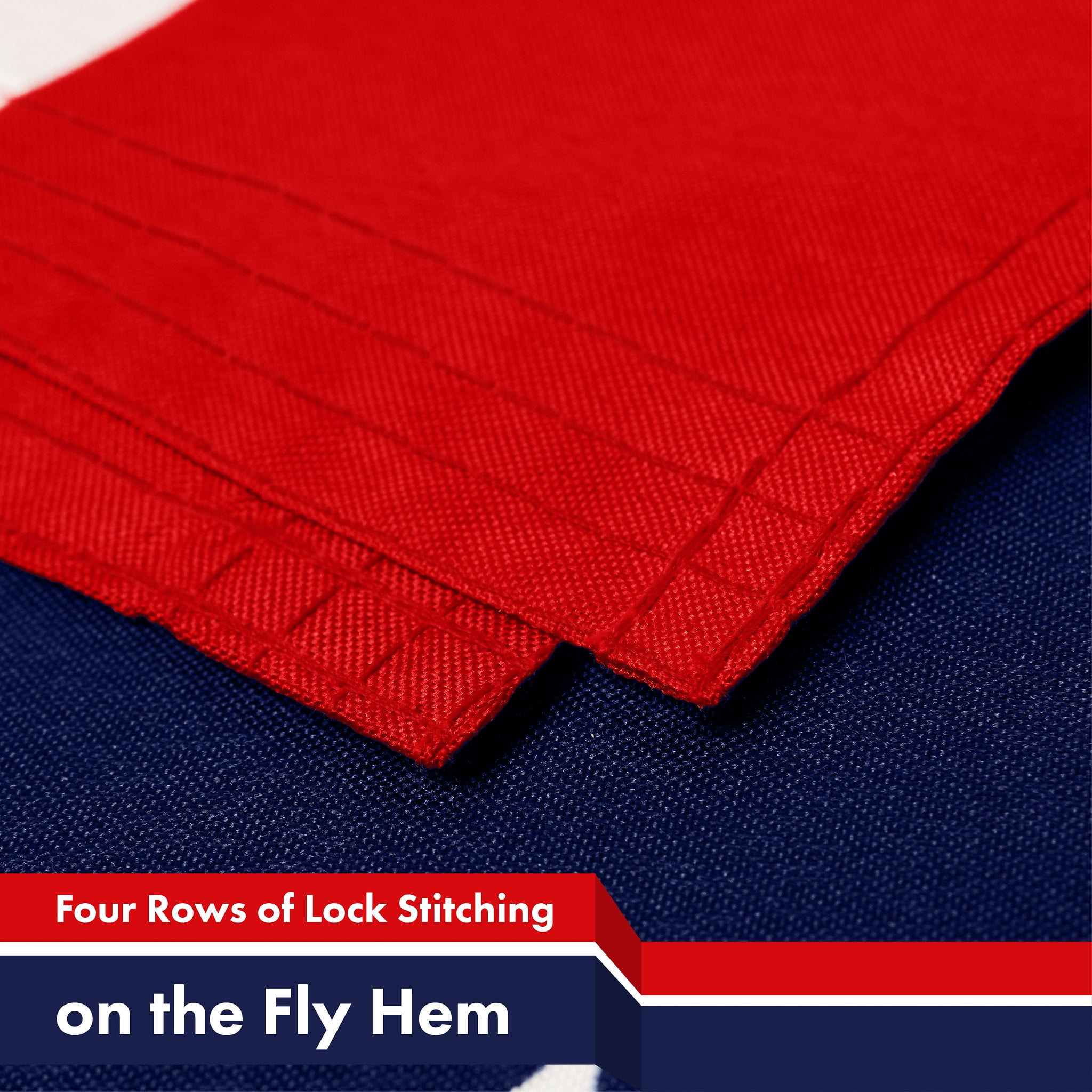 G128 5 Pack: American USA 51 Stars Flag | 3x5 Ft | LiteWeave Pro Series Printed 150D Polyester | Indoor/Outdoor, Vibrant Colors, Brass Grommets, Thicker and More Durable Than 100D 75D Polyester