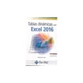 thumbnail image 1 of Tablas dinámicas RA-MA Editorial con Excel 2016, 1 of 2