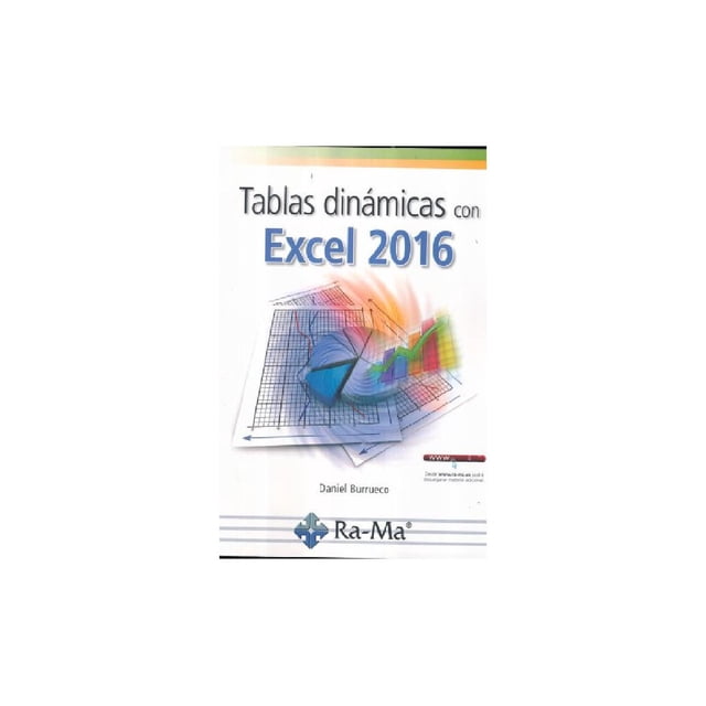 Tablas dinámicas RA-MA Editorial con Excel 2016